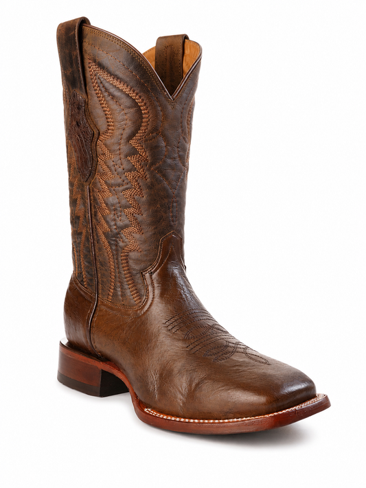 Oklahoma Brown Panza Avestruz