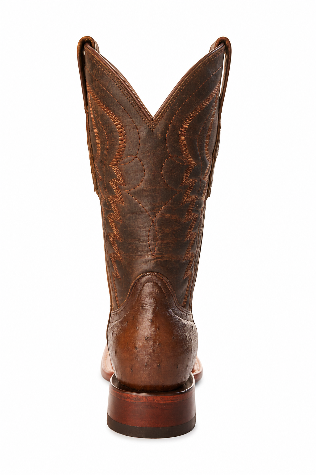Oklahoma Brown Panza Avestruz